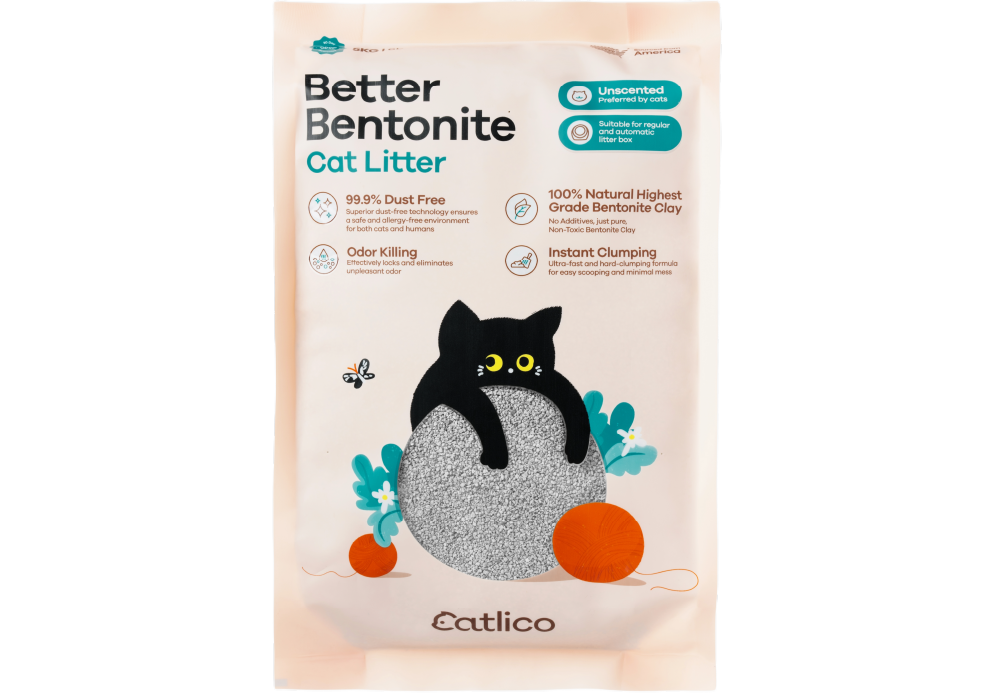 Better Bentonite Cat Litter bag